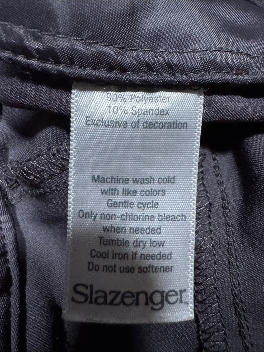 Slazenger Dark Gray Women's Golf Pants - Size 8 - Picture 9 of 11